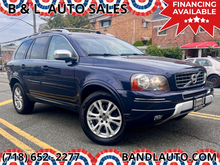 2013 Volvo XC90 AWD 4dr Premier Plus, available for sale in Bronx, New York | B & L Auto Sales LLC. Bronx, New York