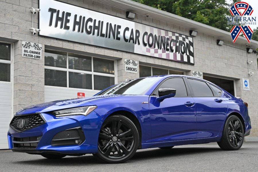 Used 2023 Acura TLX in Waterbury, Connecticut | Highline Car Connection. Waterbury, Connecticut