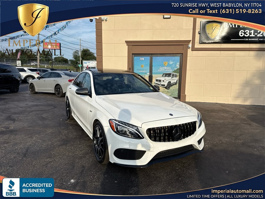 2018 Mercedes-Benz C 43 AMG