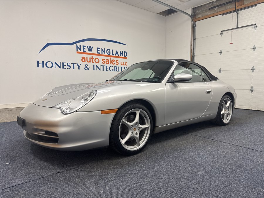 2003 Porsche 911 Carrera 2dr Carrera 4 Cabriolet 6-Spd Man, available for sale in Plainville, Connecticut | New England Auto Sales LLC. Plainville, Connecticut