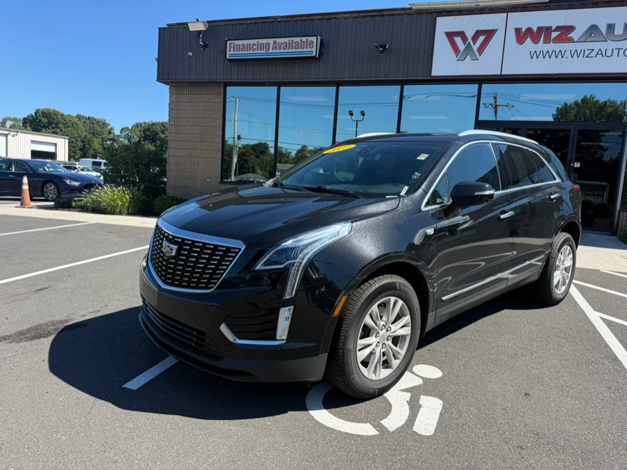 2023 Cadillac XT5 FWD 4dr Luxury, available for sale in Stratford, Connecticut | Wiz Leasing Inc. Stratford, Connecticut