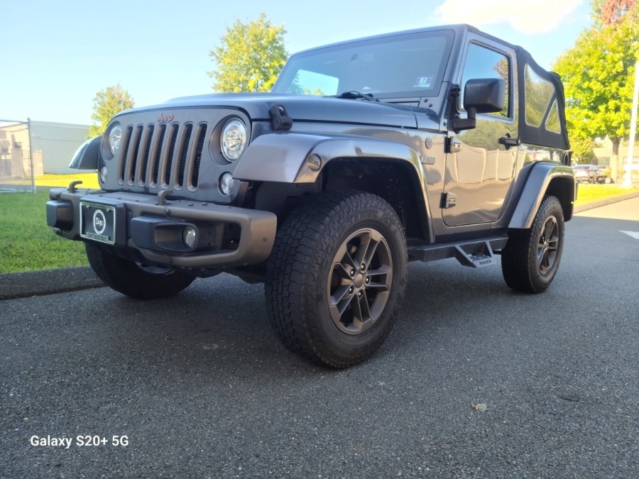 2017 Jeep Wrangler Sahara 4x4, available for sale in Milford, Connecticut | Chip's Auto Sales Inc. Milford, Connecticut