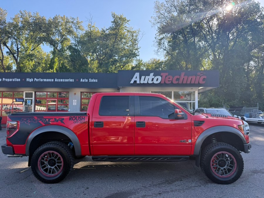2012 Ford F-150 4WD SuperCrew 145" SVT Raptor, available for sale in New Milford, Connecticut | Auto Technic LLC. New Milford, Connecticut