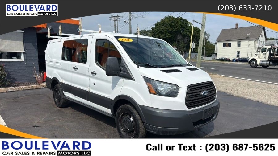 Used 2016 Ford Transit 250 Van in New Haven, Connecticut | Boulevard Motors LLC. New Haven, Connecticut