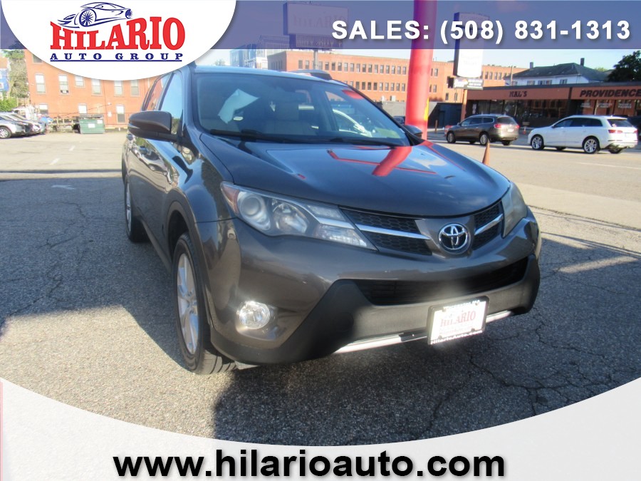 Used 2015 Toyota RAV4 in Worcester, Massachusetts | Hilario's Auto Sales Inc.. Worcester, Massachusetts