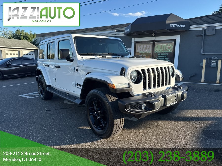 Used 2021 Jeep Wrangler in Meriden, Connecticut | Jazzi Auto Sales LLC. Meriden, Connecticut