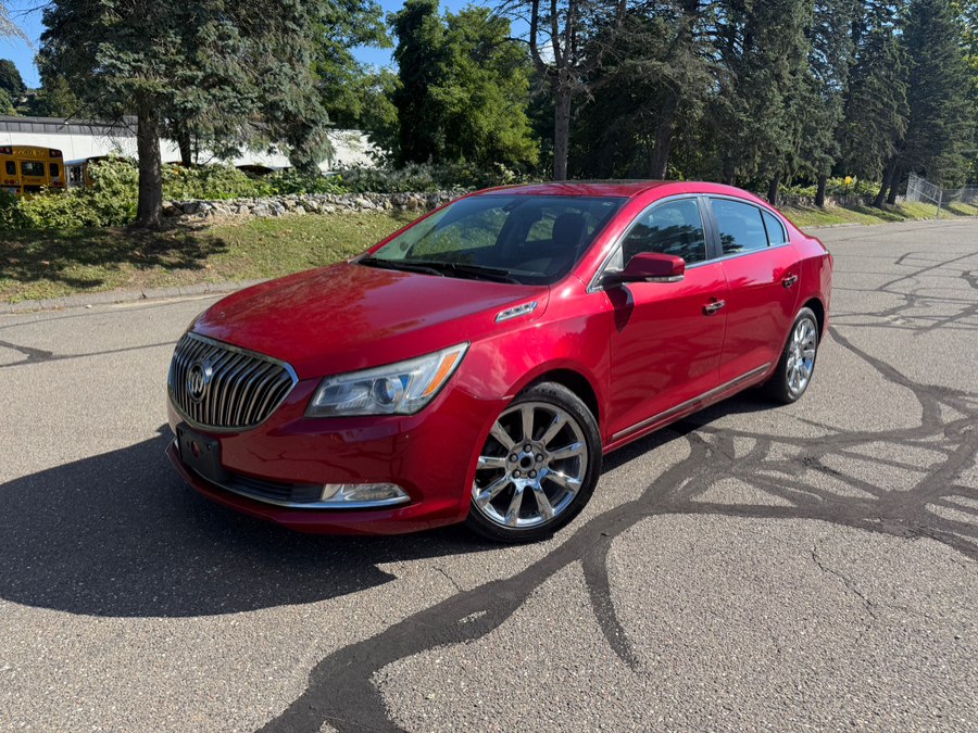 2014 Buick LaCrosse 4dr Sdn Leather FWD, available for sale in Waterbury, Connecticut | Platinum Auto Care. Waterbury, Connecticut