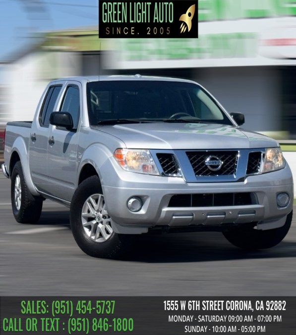 Used 2017 Nissan Frontier in Corona, California | Green Light Auto. Corona, California