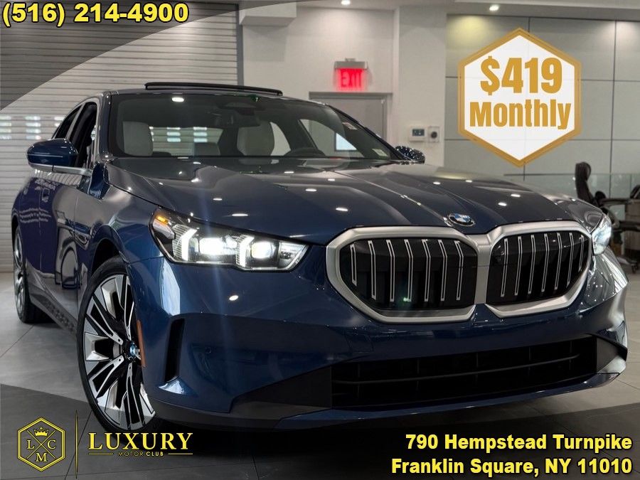 Used 2024 BMW 5 Series in Franklin Square, New York | Luxury Motor Club. Franklin Square, New York