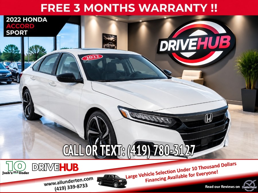 Used 2022 Honda Accord in Lima, Ohio | DRIVEHUB. Lima, Ohio
