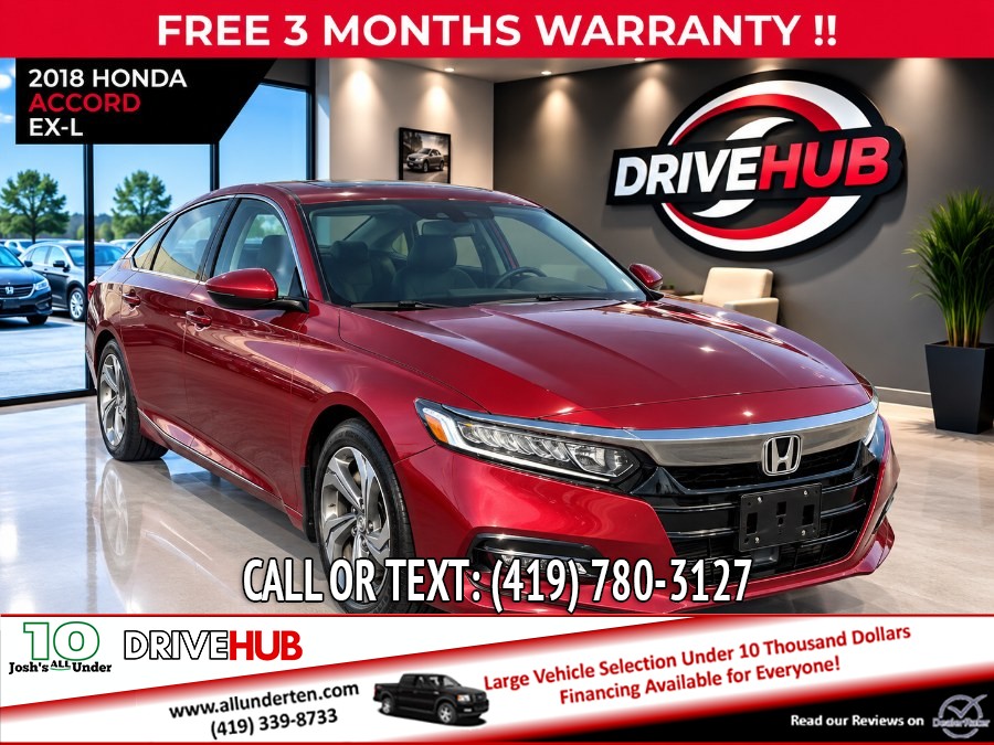 Used 2018 Honda Accord in Lima, Ohio | DRIVEHUB. Lima, Ohio