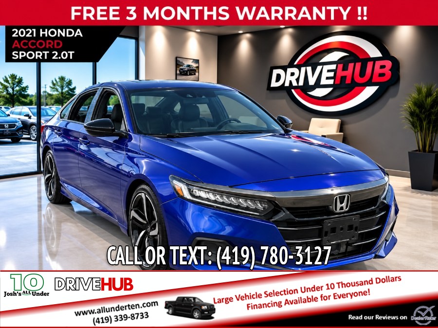 Used 2021 Honda Accord in Lima, Ohio | DRIVEHUB. Lima, Ohio