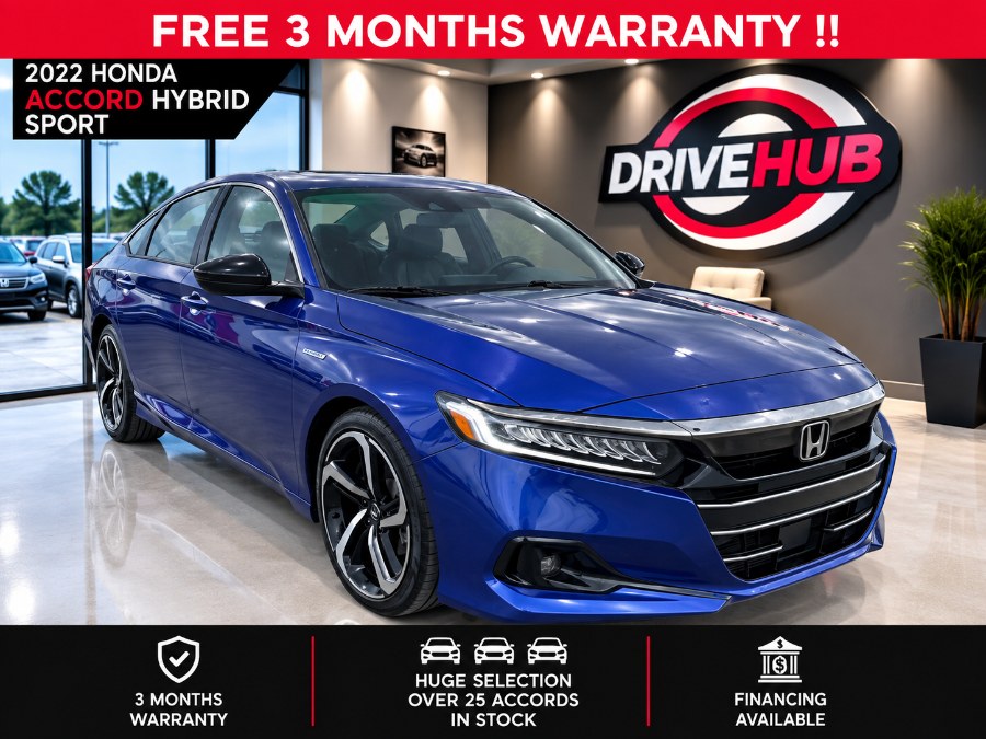 Used 2022 Honda Accord Hybrid in Lima, Ohio | DRIVEHUB. Lima, Ohio