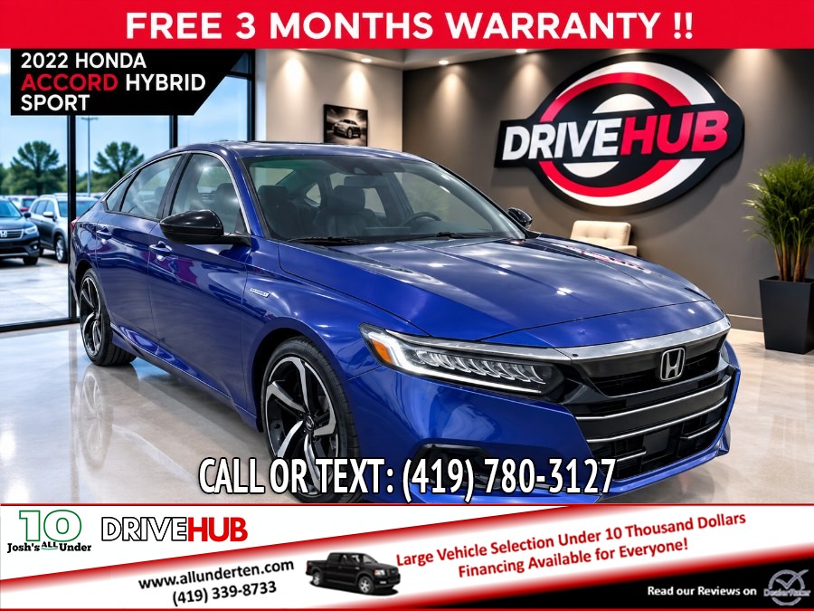 Used 2022 Honda Accord Hybrid in Lima, Ohio | DRIVEHUB. Lima, Ohio