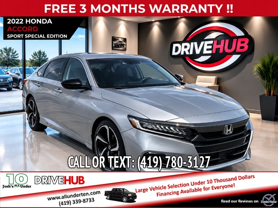 Used 2022 Honda Accord in Lima, Ohio | DRIVEHUB. Lima, Ohio