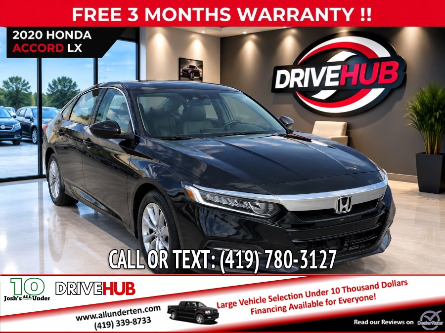 Used 2020 Honda Accord in Lima, Ohio | DRIVEHUB. Lima, Ohio