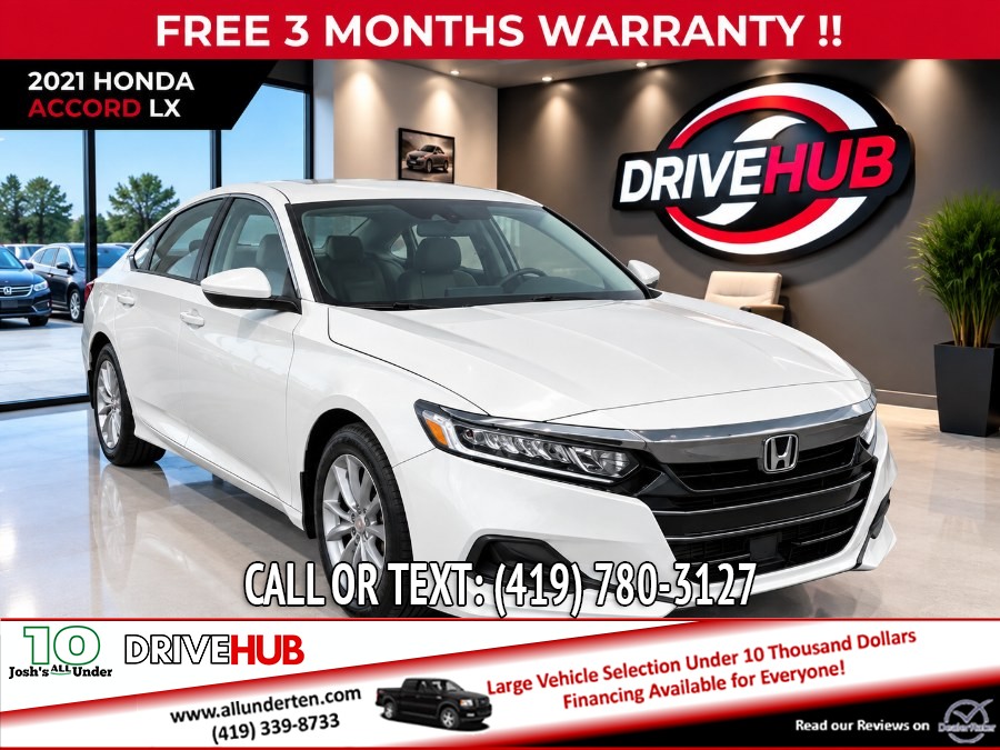 Used 2021 Honda Accord in Lima, Ohio | DRIVEHUB. Lima, Ohio
