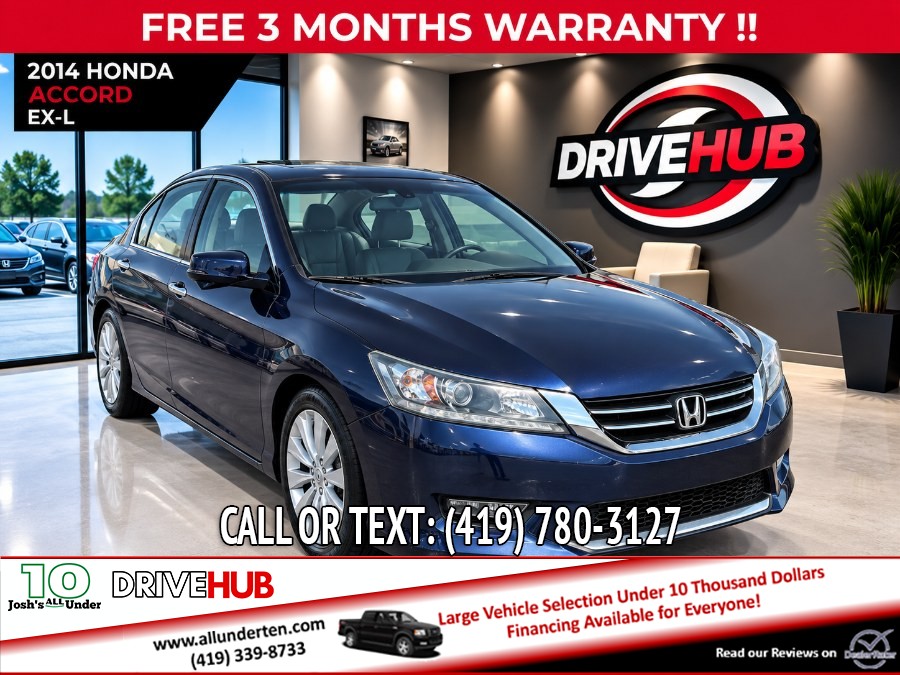 Used 2014 Honda Accord in Lima, Ohio | DRIVEHUB. Lima, Ohio