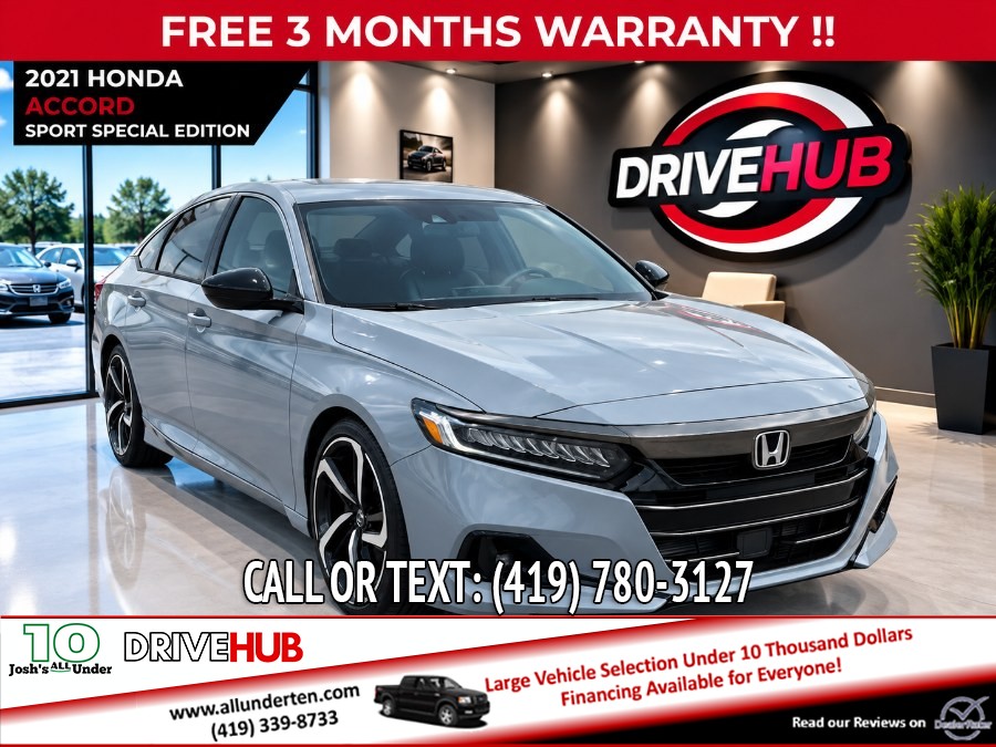 Used 2021 Honda Accord in Lima, Ohio | DRIVEHUB. Lima, Ohio