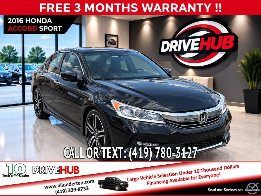 Used 2016 Honda Accord in Lima, Ohio | DRIVEHUB. Lima, Ohio