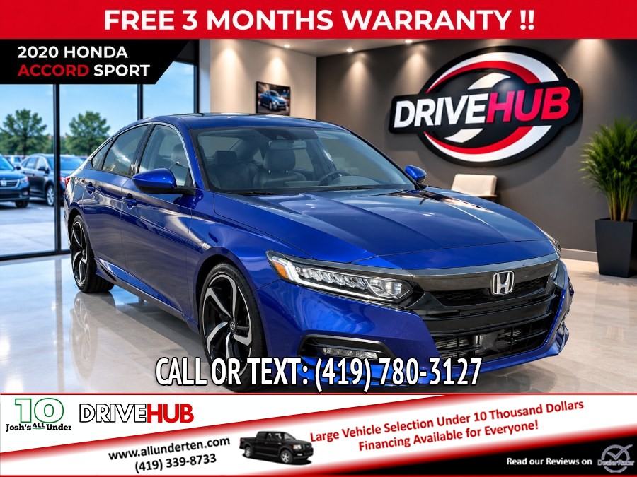Used 2020 Honda Accord in Lima, Ohio | DRIVEHUB. Lima, Ohio