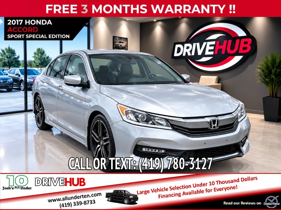 Used 2017 Honda Accord in Lima, Ohio | DRIVEHUB. Lima, Ohio