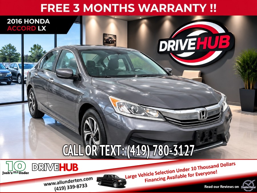 Used 2016 Honda Accord in Lima, Ohio | DRIVEHUB. Lima, Ohio