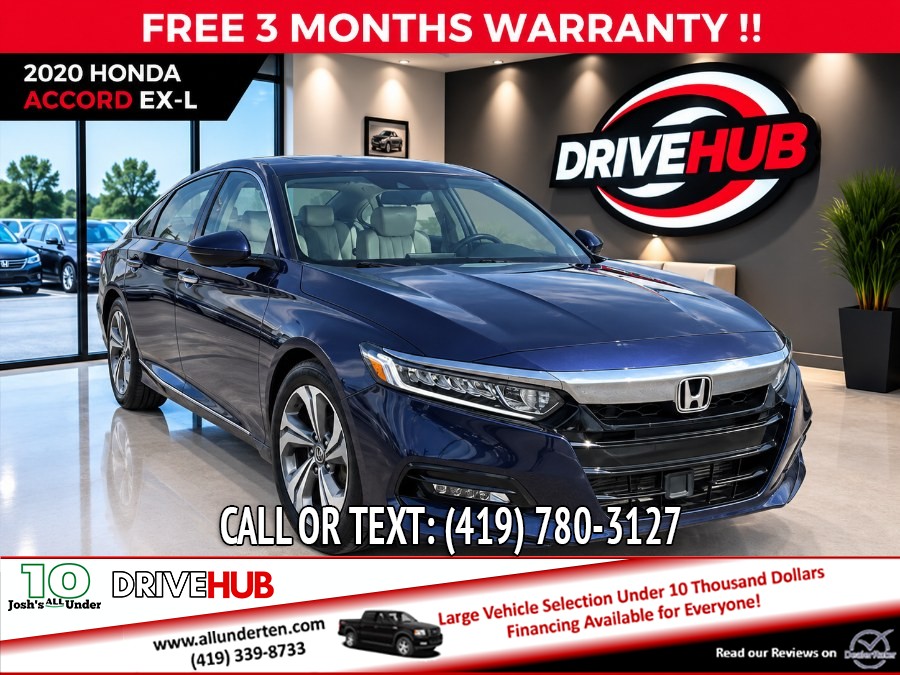 Used 2020 Honda Accord in Lima, Ohio | DRIVEHUB. Lima, Ohio