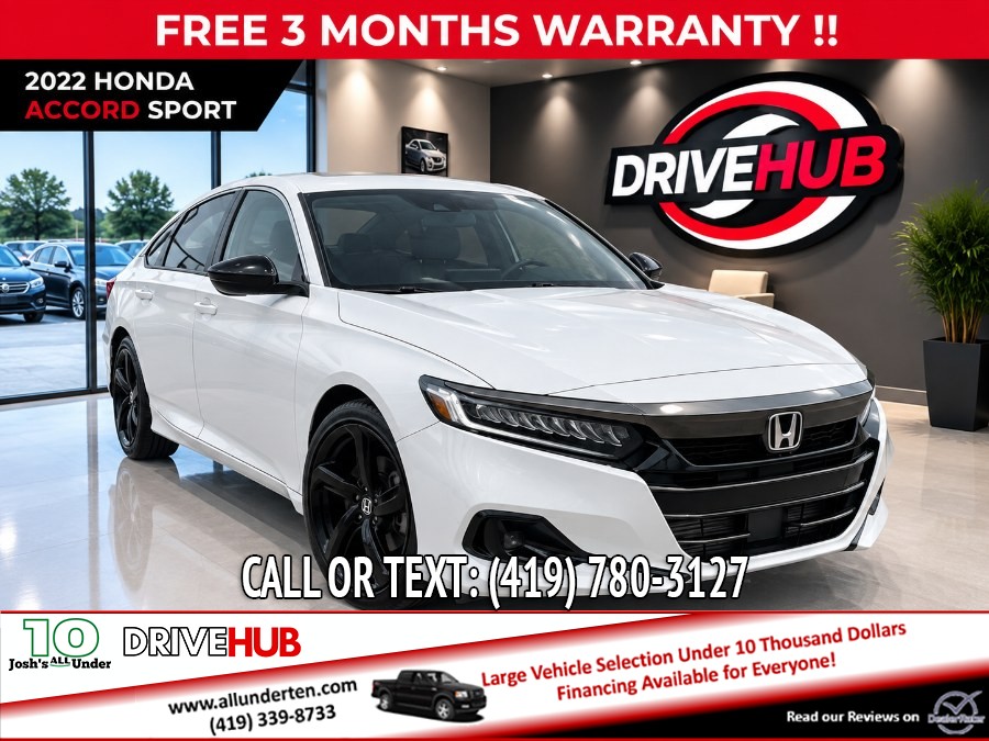 Used 2022 Honda Accord in Lima, Ohio | DRIVEHUB. Lima, Ohio