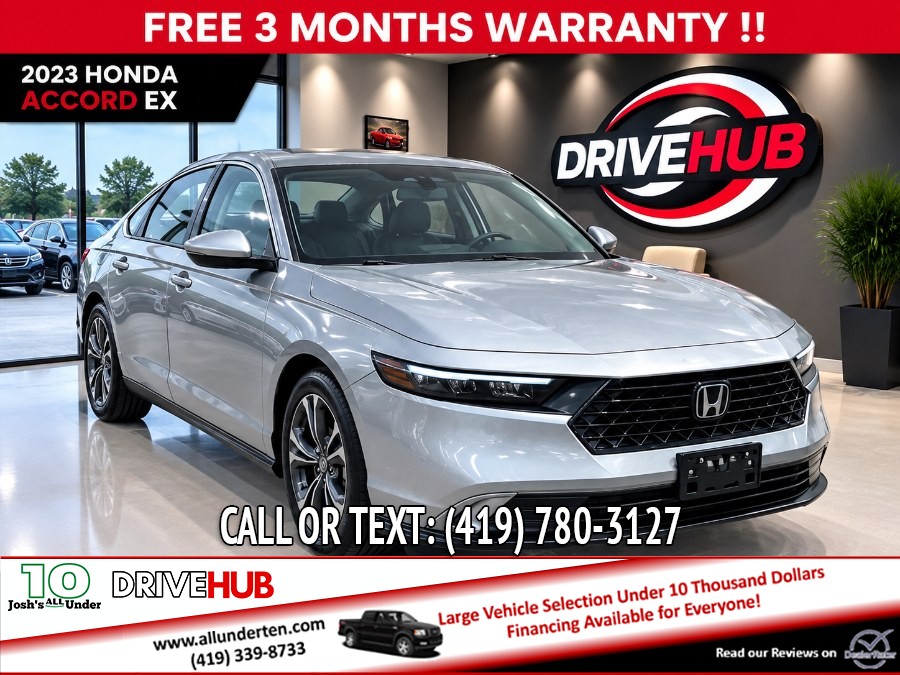 Used 2023 Honda Accord in Lima, Ohio | DRIVEHUB. Lima, Ohio