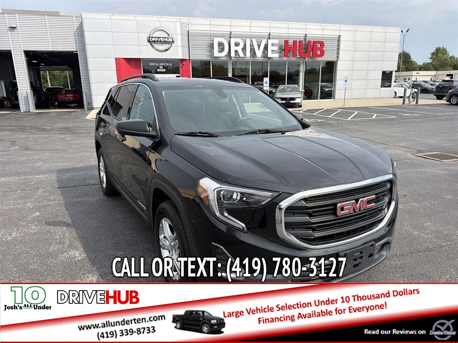 2018 GMC Terrain SLE, available for sale in Lima, Ohio | DRIVEHUB. Lima, Ohio