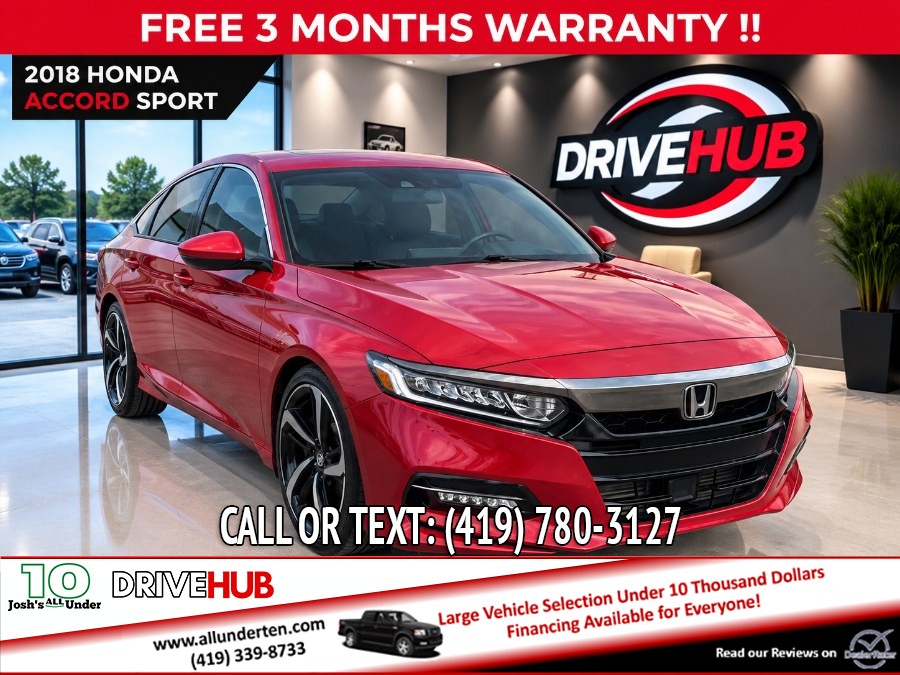 Used 2018 Honda Accord in Lima, Ohio | DRIVEHUB. Lima, Ohio