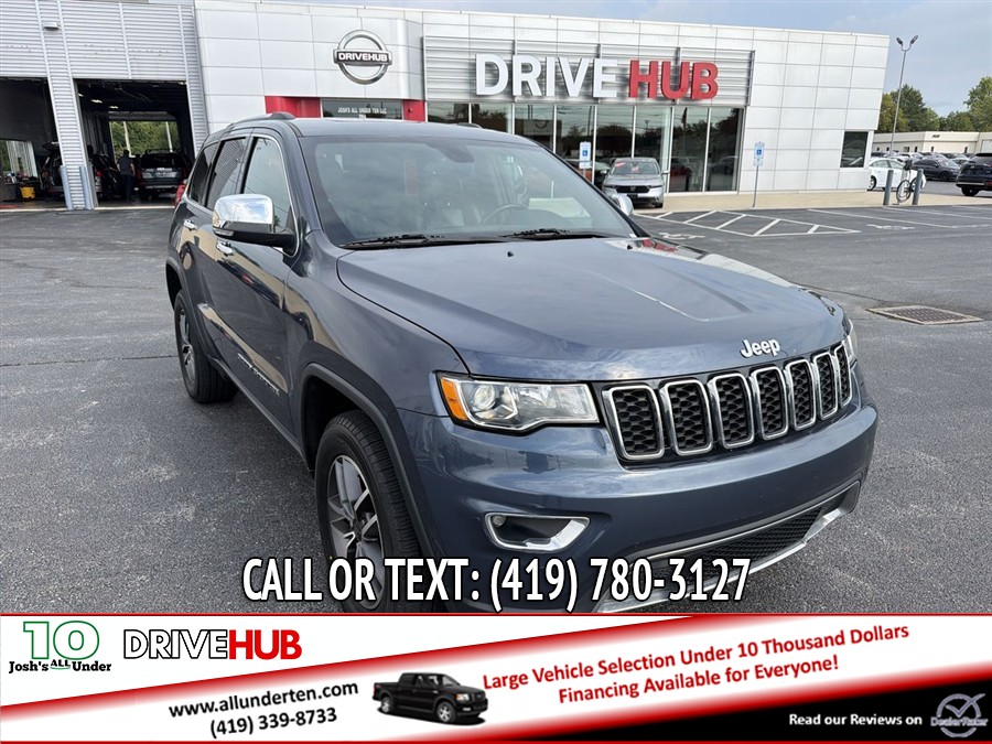 2021 Jeep Grand Cherokee Limited