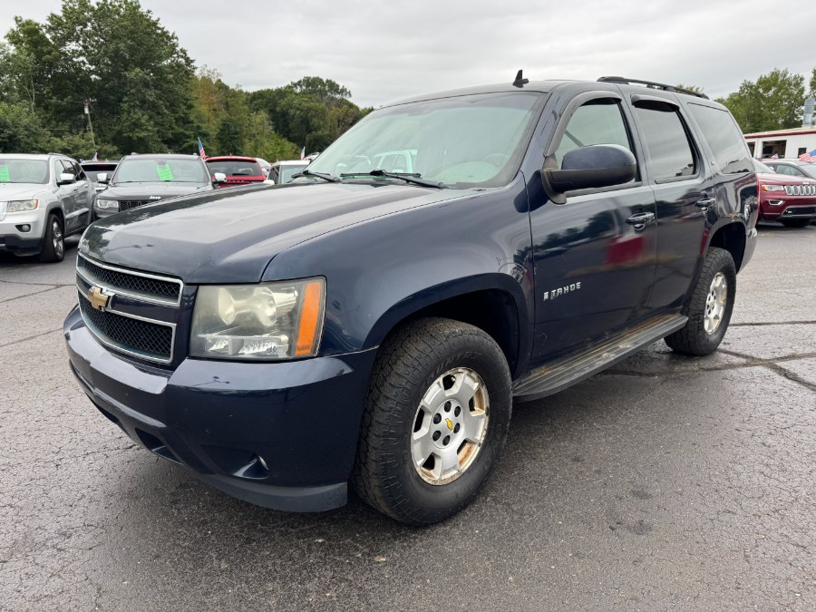 2009 Chevrolet Tahoe 4WD 4dr 1500 LT w/2LT, available for sale in Ortonville, Michigan | Marsh Auto Sales LLC. Ortonville, Michigan
