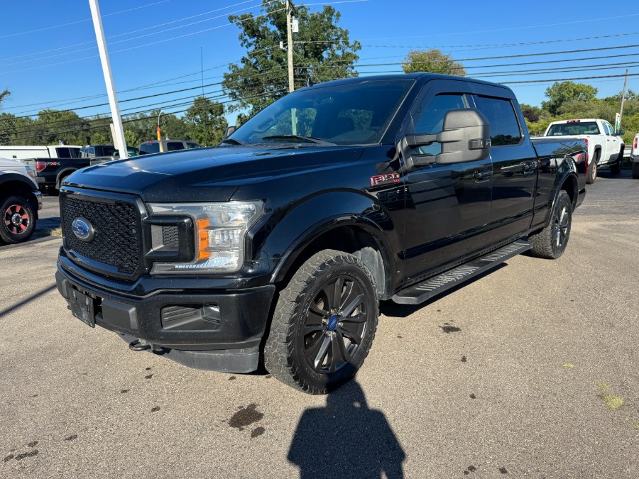 2018 Ford F-150 XLT 4WD SuperCrew 5.5'' Box, available for sale in Ortonville, Michigan | Marsh Auto Sales LLC. Ortonville, Michigan