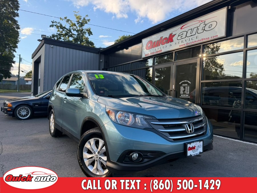 Used 2013 Honda CR-V in Bristol, Connecticut | Quick Auto LLC. Bristol, Connecticut