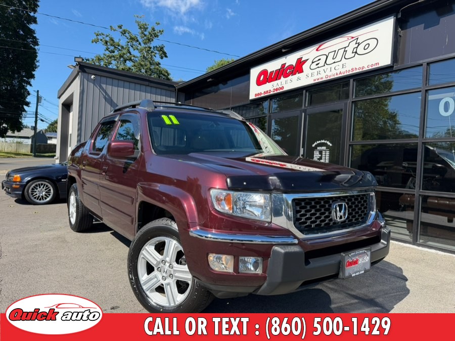 Used 2011 Honda Ridgeline in Bristol, Connecticut | Quick Auto LLC. Bristol, Connecticut
