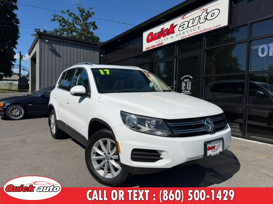 Used 2017 Volkswagen Tiguan in Bristol, Connecticut | Quick Auto LLC. Bristol, Connecticut