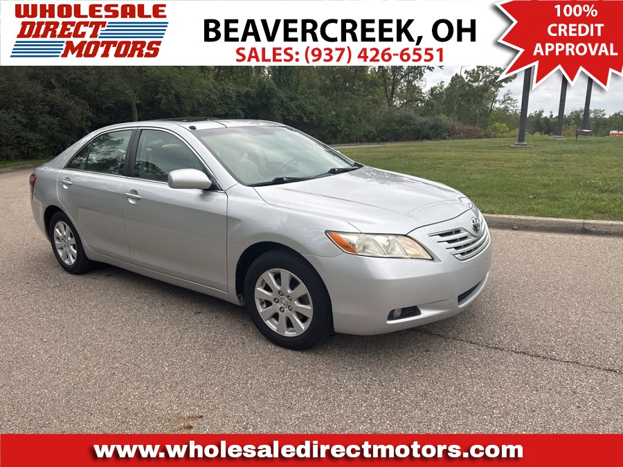 2007 Toyota Camry 4dr Sdn I4 Auto LE (Natl), available for sale in Beavercreek, Ohio | Wholesale Direct Motors. Beavercreek, Ohio