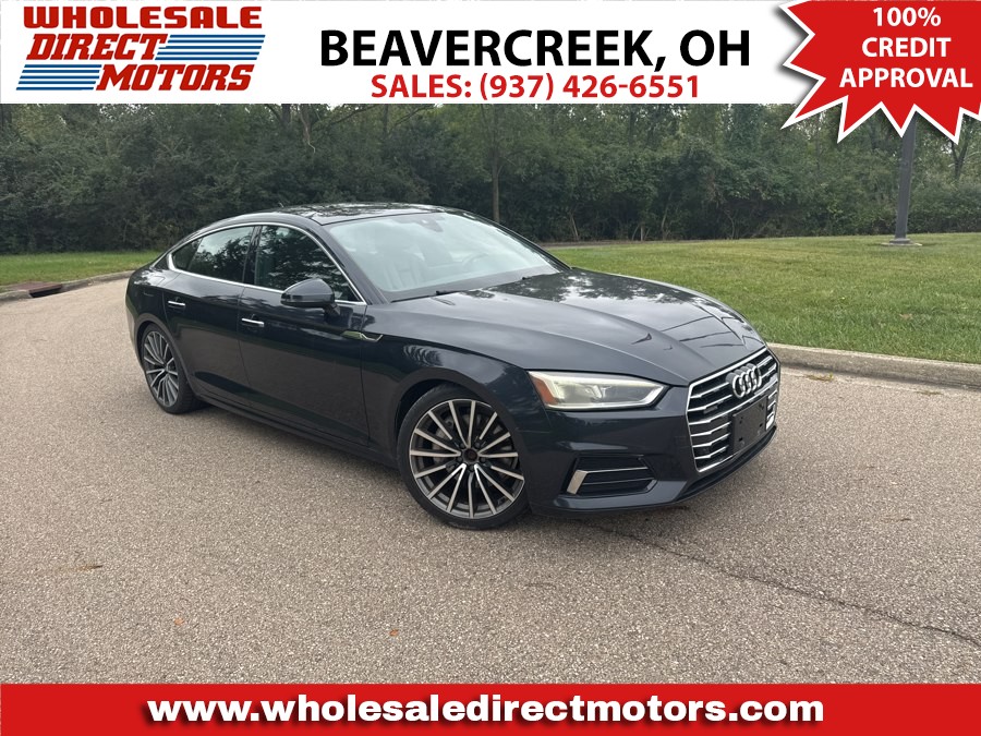 2018 Audi A5 Sportback 2.0 TFSI Premium Plus, available for sale in Beavercreek, Ohio | Wholesale Direct Motors. Beavercreek, Ohio