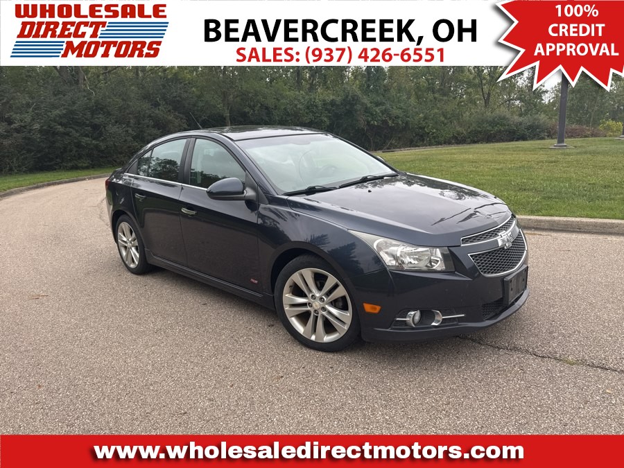 Used 2014 Chevrolet Cruze in Beavercreek, Ohio | Wholesale Direct Motors. Beavercreek, Ohio