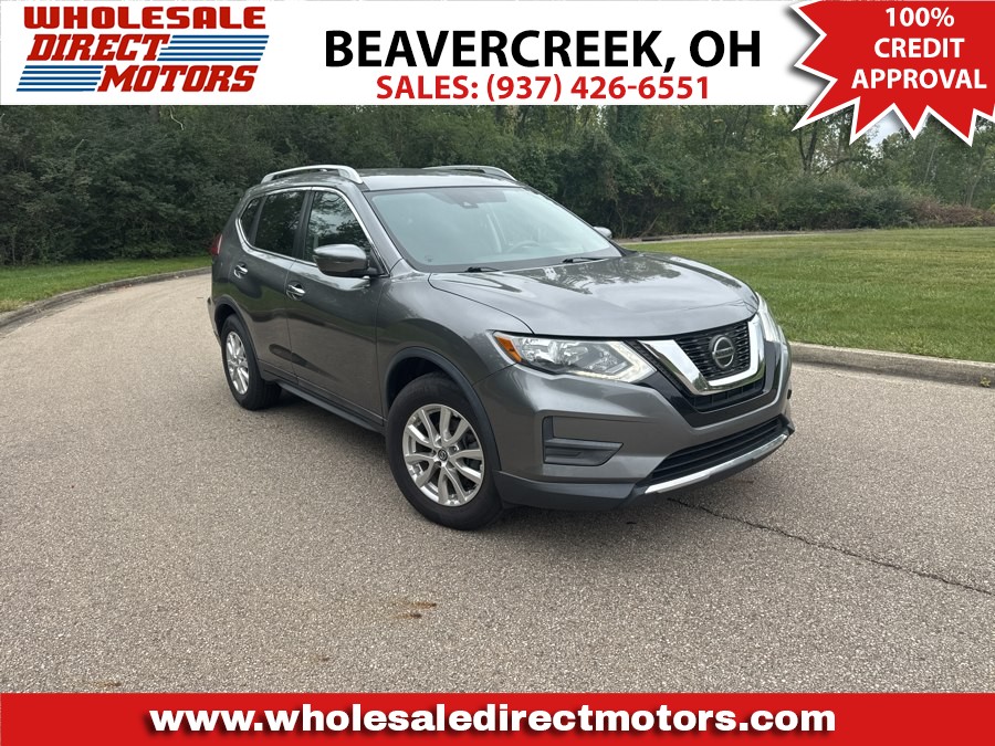 2019 Nissan Rogue FWD SL, available for sale in Beavercreek, Ohio | Wholesale Direct Motors. Beavercreek, Ohio