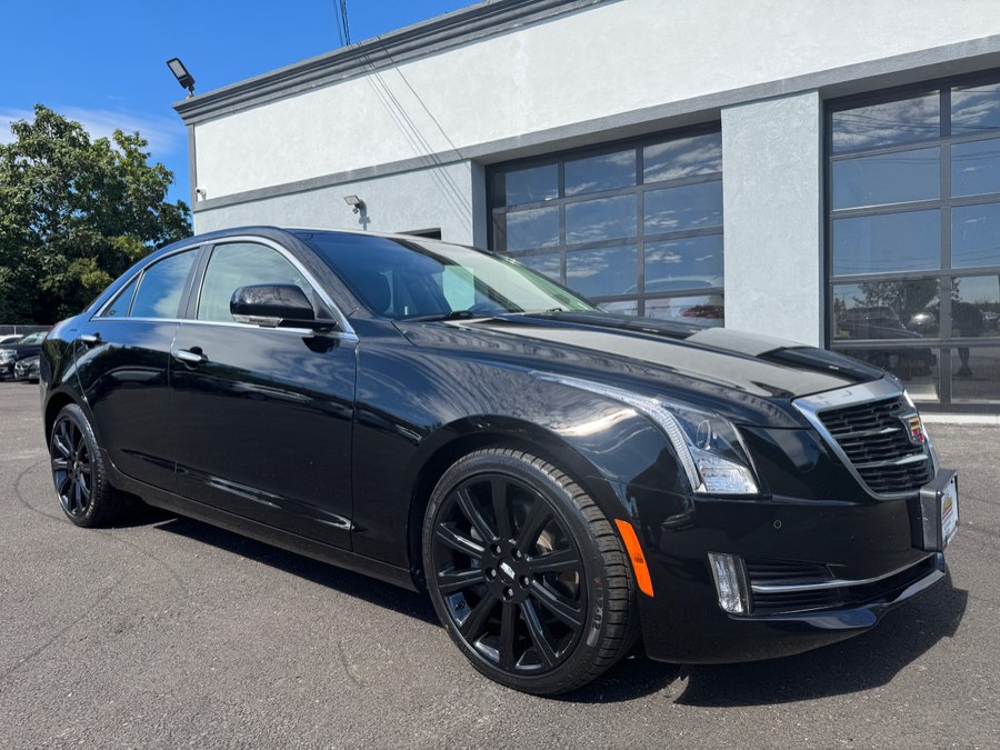 2016 Cadillac ATS Sedan 4dr Sdn 3.6L Premium Collection AWD, available for sale in Ronkonkoma, New York | MP Motors Inc. Ronkonkoma, New York
