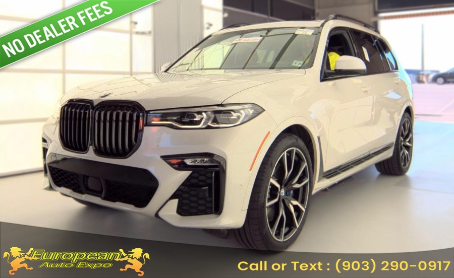 2021 BMW X7 xDrive40i Sports Activity Vehicle, available for sale in Lodi, New Jersey | European Auto Expo. Lodi, New Jersey