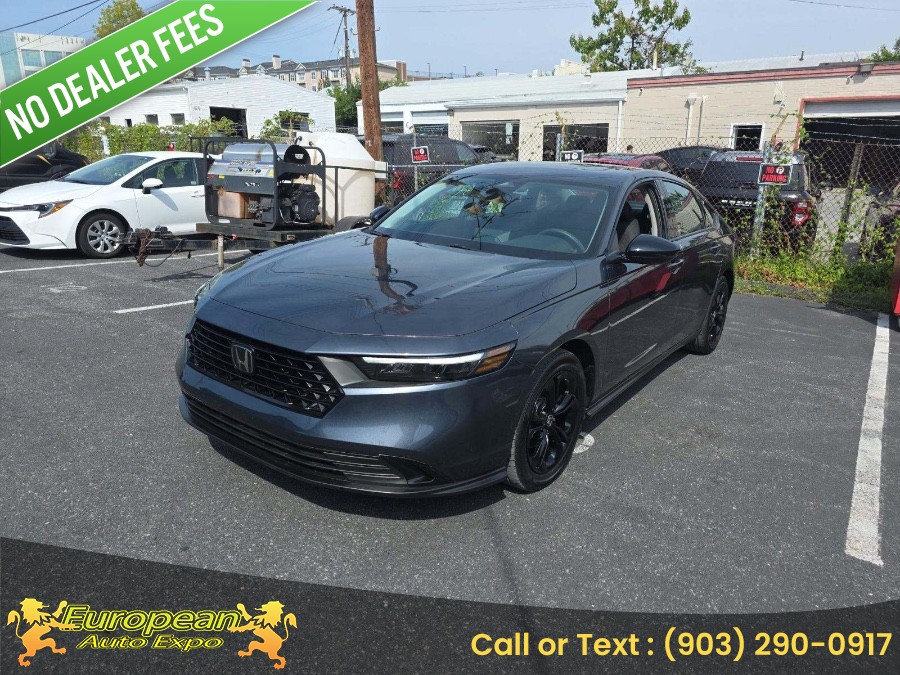2025 Honda Accord Sedan SE CVT, available for sale in Lodi, New Jersey | European Auto Expo. Lodi, New Jersey