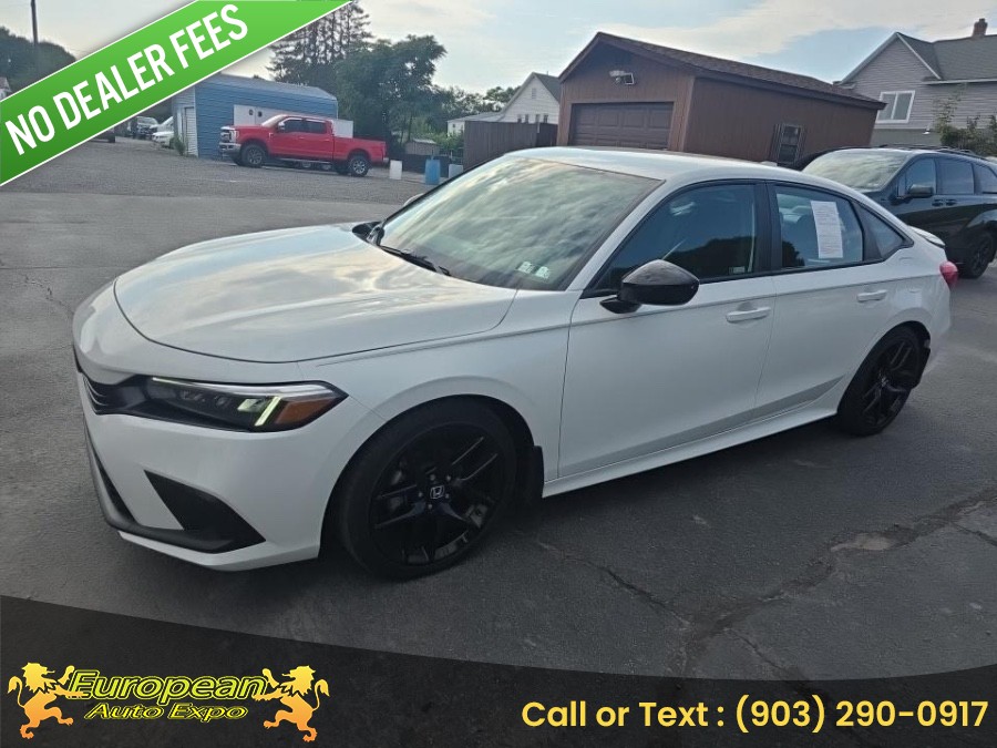 2023 Honda Civic Sedan Sport CVT, available for sale in Lodi, New Jersey | European Auto Expo. Lodi, New Jersey