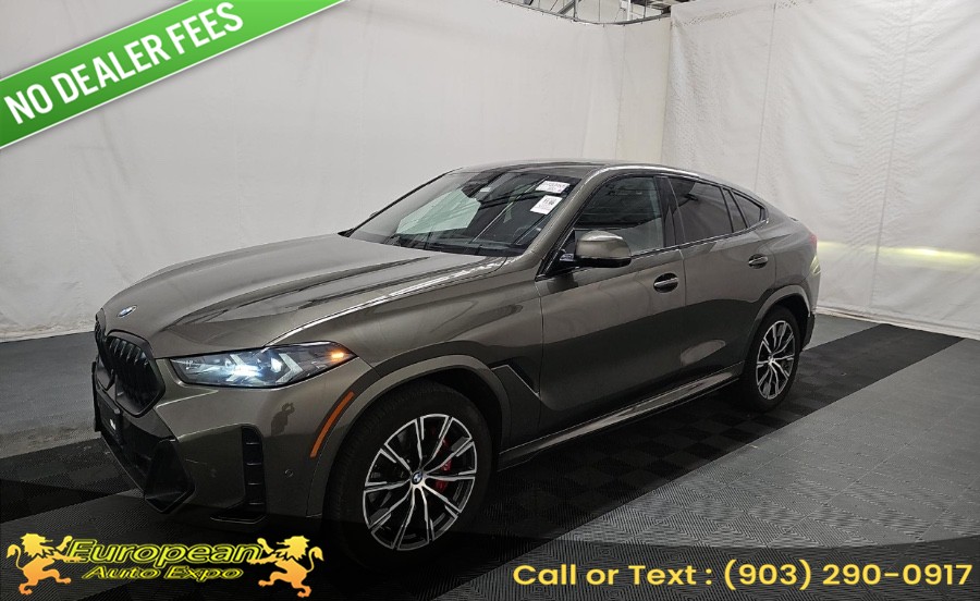 2024 BMW X6 xDrive40i Sports Activity Coupe, available for sale in Lodi, New Jersey | European Auto Expo. Lodi, New Jersey