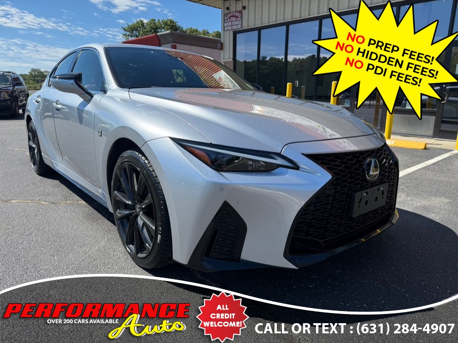 2024 Lexus IS IS 350 F SPORT AWD, available for sale in Bohemia, New York | Performance Auto Inc. Bohemia, New York