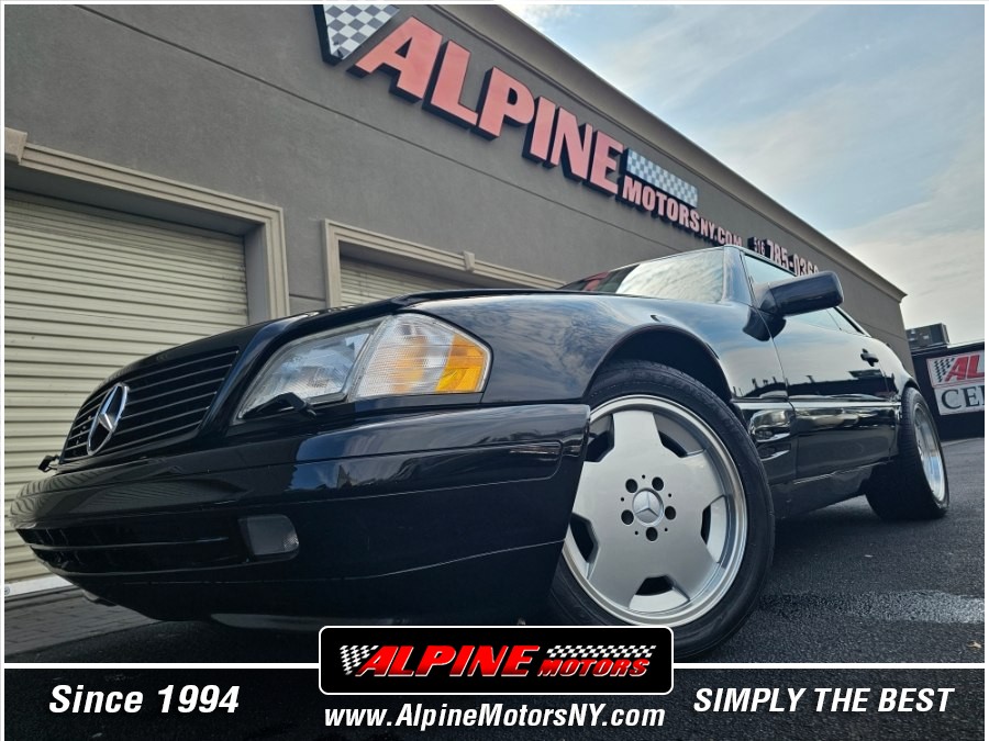 1996 Mercedes-Benz SL Class 2dr Roadster 3.2L, available for sale in Wantagh, New York | Alpine Motors Inc. Wantagh, New York