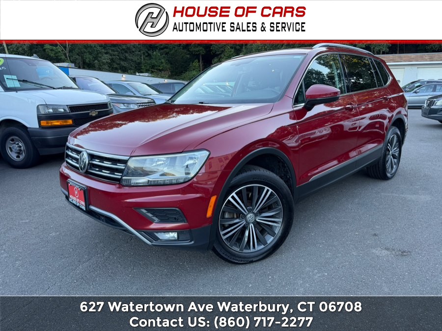 Used 2019 Volkswagen Tiguan in Meriden, Connecticut | House of Cars CT. Meriden, Connecticut